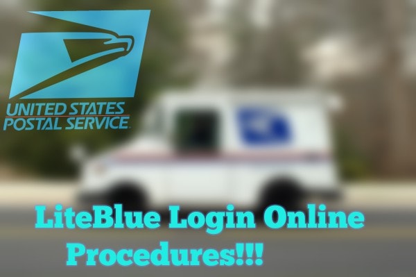 usps lite blue